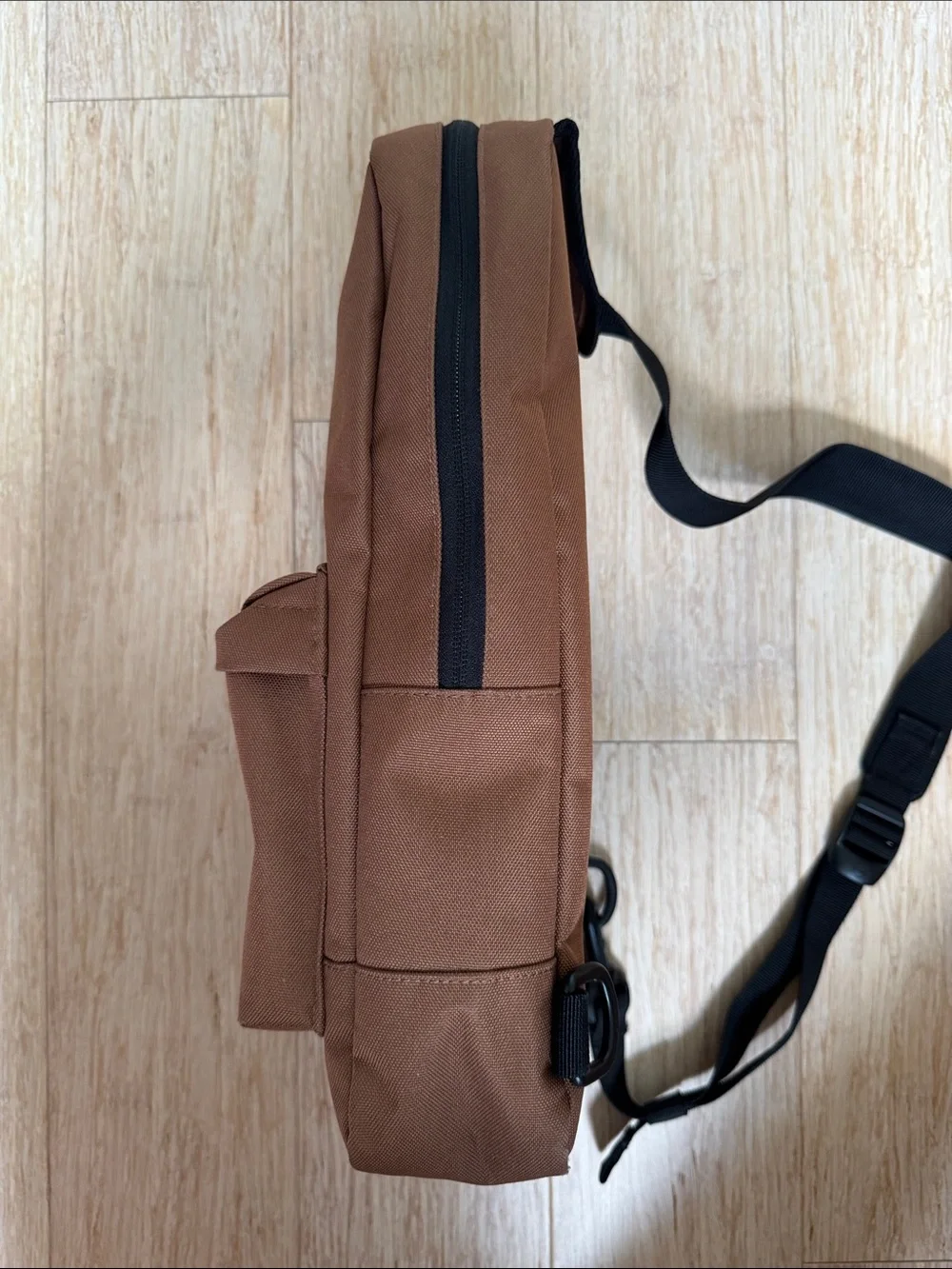 Herschel canvas slang bag